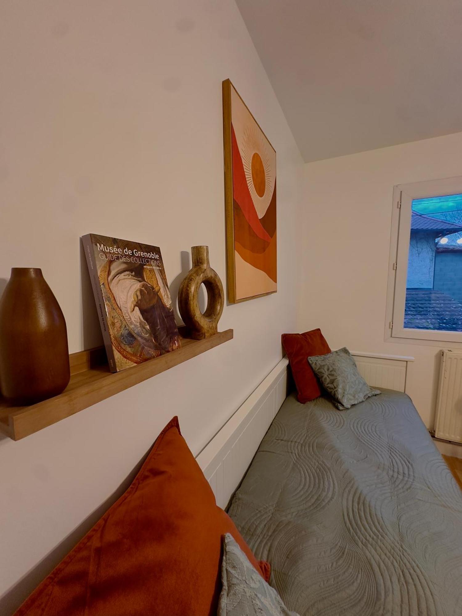 Appartement Chloe Du Lac Montferrat  Eksteriør billede
